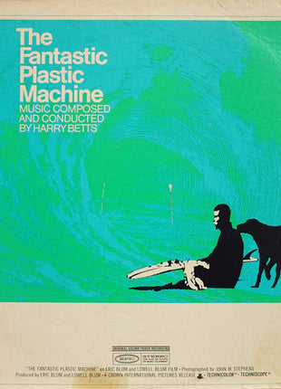 Harry Betts : The Fantastic Plastic Machine (LP)