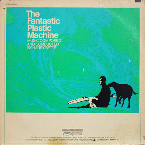 Harry Betts : The Fantastic Plastic Machine (LP)