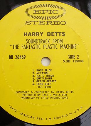 Harry Betts : The Fantastic Plastic Machine (LP)