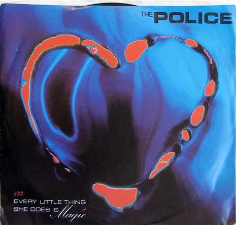 The Police : Every Little Thing She Does Is Magic (7", Single, Styrene, Pit)