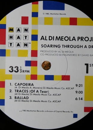 Al Di Meola Project : Soaring Through A Dream (LP, Album)