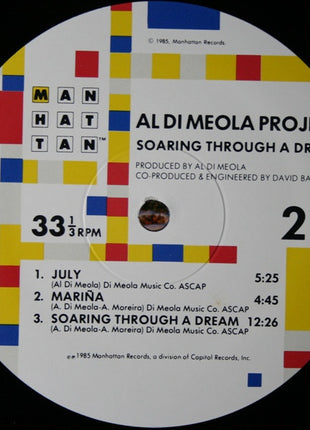 Al Di Meola Project : Soaring Through A Dream (LP, Album)