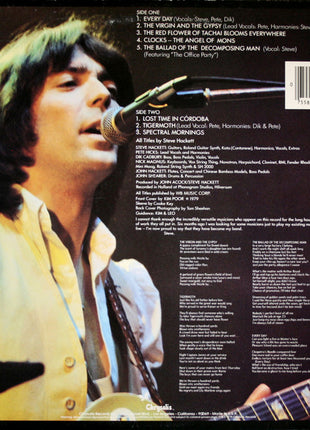 Steve Hackett : Spectral Mornings (LP, Album, San)