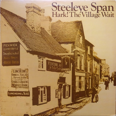 Steeleye Span : Hark! The Village Wait (LP, Album, RE, Ter)