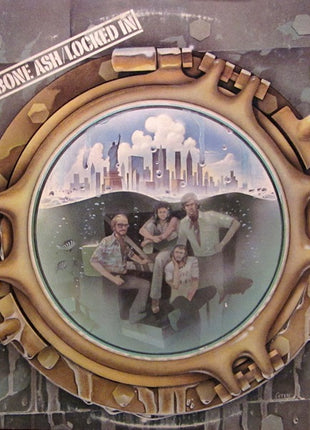 Wishbone Ash : Locked In (LP, Album, PR )