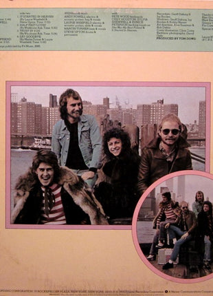 Wishbone Ash : Locked In (LP, Album, PR )