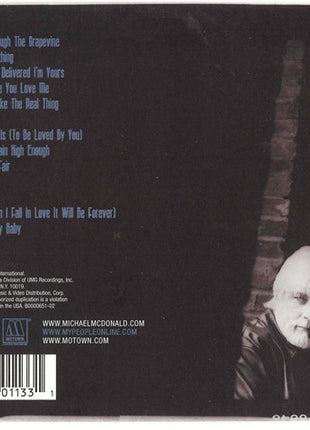 Michael McDonald : Motown (CD, Album)