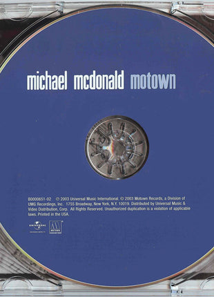 Michael McDonald : Motown (CD, Album)