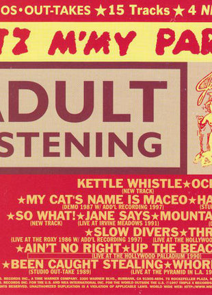 Jane's Addiction : Kettle Whistle (CD, Comp, Flo)