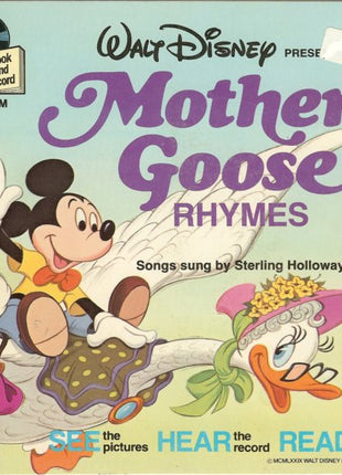 Sterling Holloway : Mother Goose Rhymes (7", RE)