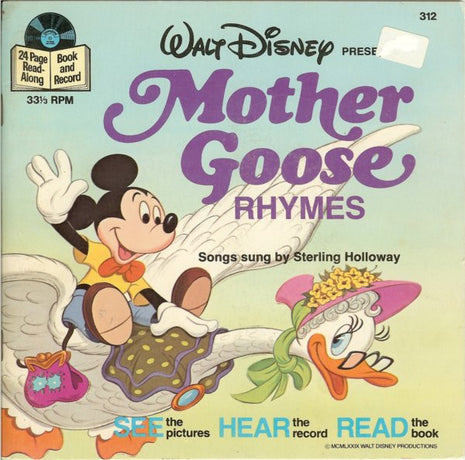 Sterling Holloway : Mother Goose Rhymes (7", RE)