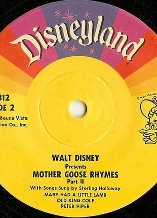 Sterling Holloway : Mother Goose Rhymes (7", RE)