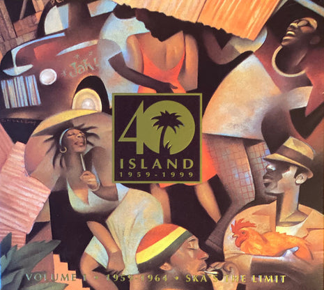 Various : Island 40, Vol. 1 1959-1964 - Ska's The Limit (CD, Comp, PMD)