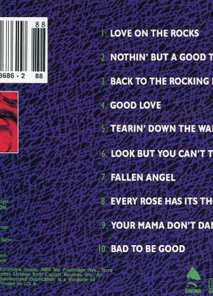 Poison (3) : Open Up And Say.... Ahh! (CD, Album, Club, CH)