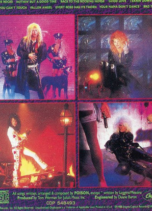 Poison (3) : Open Up And Say.... Ahh! (CD, Album, Club, CH)