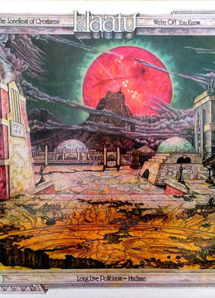 Klaatu : Hope (LP, Album, Win)