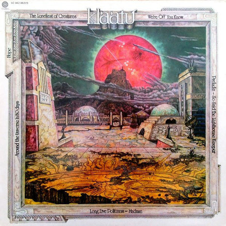 Klaatu : Hope (LP, Album, Win)