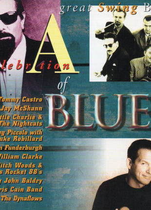 Various : A Celebration Of Blues - Great Swing Blues (CD)