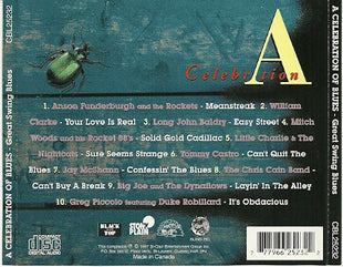 Various : A Celebration Of Blues - Great Swing Blues (CD)