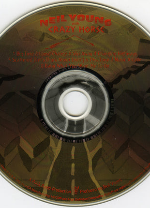 Neil Young With Crazy Horse : Broken Arrow (HDCD, Album, Jew)