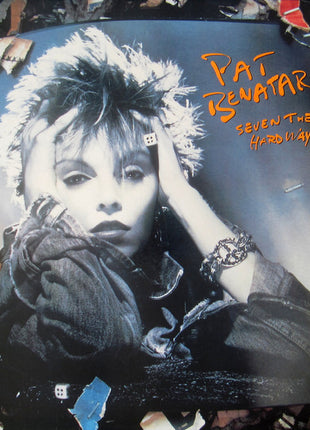 Pat Benatar : Seven The Hard Way (LP, Album)