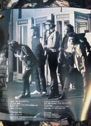 Pat Benatar : Seven The Hard Way (LP, Album)