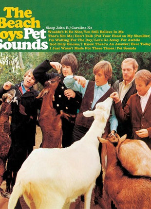 the album cover for The Beach Boys - Pet Sounds