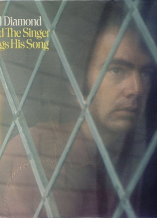 Neil Diamond : And The Singer Sings His Song (LP, Comp, RE, Pin)