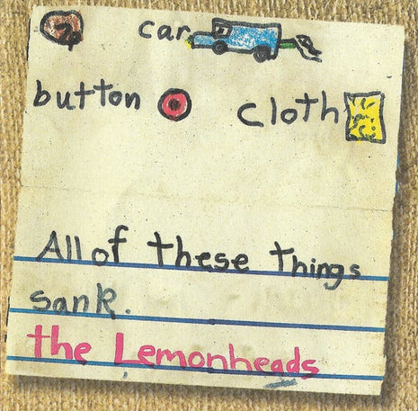 The Lemonheads : Car Button Cloth (CD, Album)