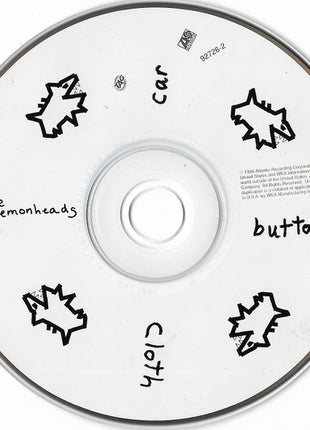 The Lemonheads : Car Button Cloth (CD, Album)