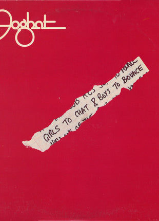 Foghat : Girls To Chat & Boys To Bounce (LP, Album)