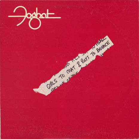 Foghat : Girls To Chat & Boys To Bounce (LP, Album)