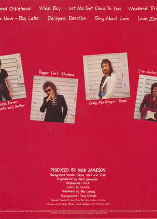 Foghat : Girls To Chat & Boys To Bounce (LP, Album)