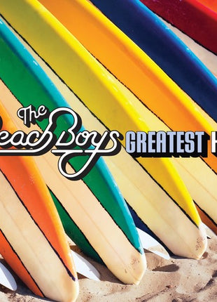 the album cover for The Beach Boys - Greatest Hits