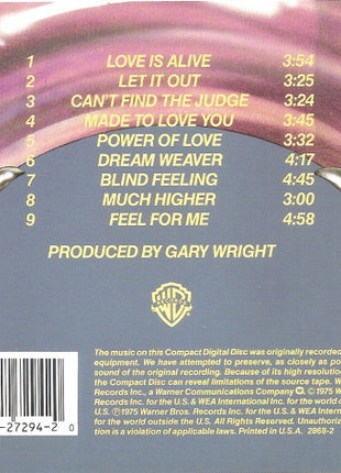 Gary Wright : The Dream Weaver (CD, Album, RE, Spe)