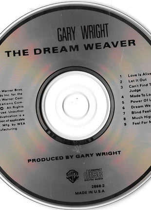 Gary Wright : The Dream Weaver (CD, Album, RE, Spe)