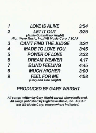 Gary Wright : The Dream Weaver (CD, Album, RE, Spe)