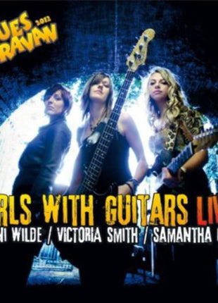 the album cover for Dani Wilde - Girls with Guitars Live