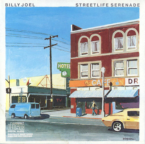 Billy Joel : Streetlife Serenade (CD, Album, RE, Dig)