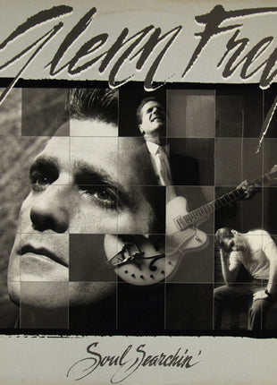 Glenn Frey : Soul Searchin' (LP, Album)