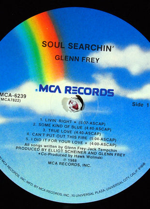 Glenn Frey : Soul Searchin' (LP, Album)