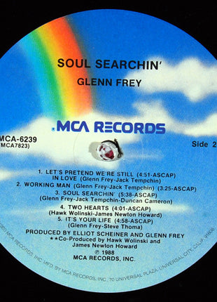 Glenn Frey : Soul Searchin' (LP, Album)