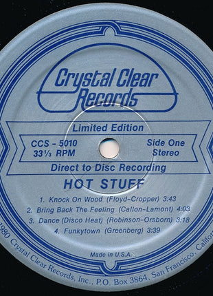 Hot Stuff (5) : Hot Stuff (LP, Album, Ltd, Dir)