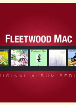 the album cover for Fleetwood Mac - Original Album Series [Import]
