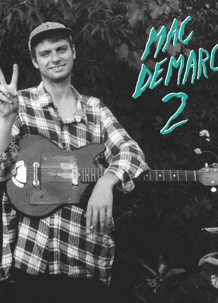 the album cover for Mac DeMarco - 2