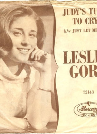 Lesley Gore : Judy's Turn To Cry (7", Single, Styrene)