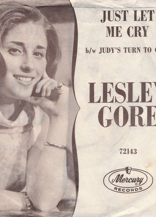 Lesley Gore : Judy's Turn To Cry (7", Single, Styrene)
