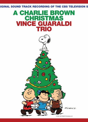 the album cover for Vince Guaraldi - Vince Guaraldi Trio: A Charlie Brown Christmas (Expanded Edition)