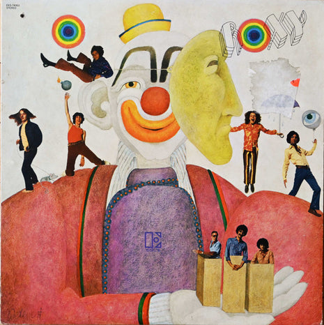 Roxy (9) : Roxy (LP, Album, Ter)