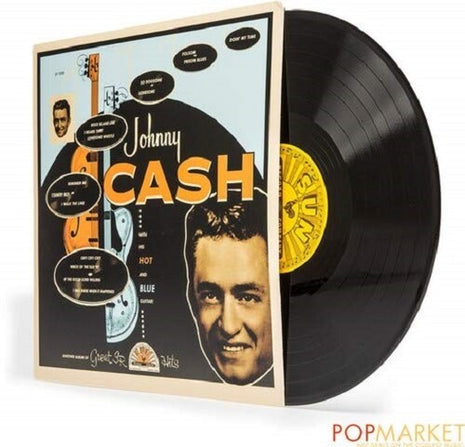 Johnny Cash - With His Hot & Blue Guitar (Vinyl) (New (N))